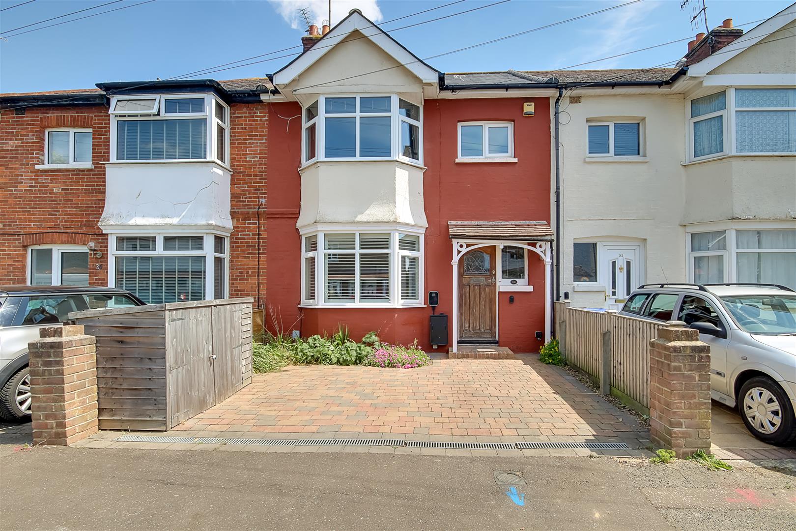 House - Mid Terrace | St. Elmo Road, Broadwater, Worthing, West Sussex, BN14  7EH | For Sale